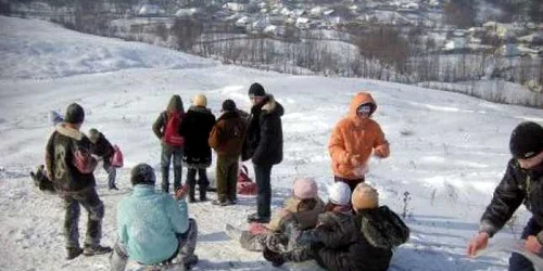 Serbările Zăpezii au ajuns la cea de-a IX-a ediţie. Foto Arhivă