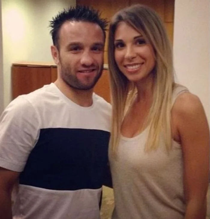 Valbuena şi Fanny Lafon