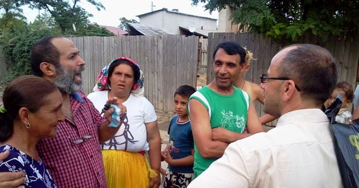 Săndel Grosu, directorul CISPER Brăila, în comunitate