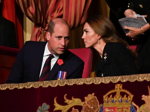 Prinţul William şi soţia sa, Kate Middleton. Foto: Profimedia