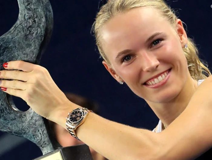 Caroline Wozniacki a luat un start lansat în 2020, în penultimul turneu al carierei