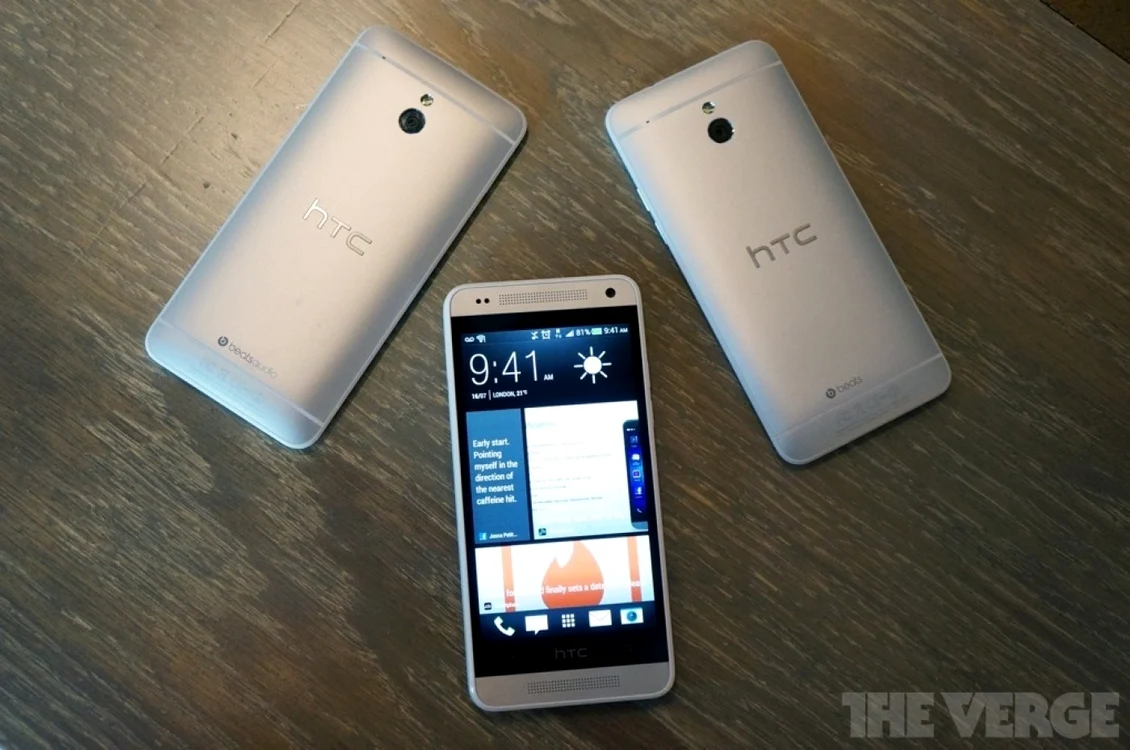 HTC are câteva telefoane apreciate, dar nu şi succesul scontat. FOTO The Verge