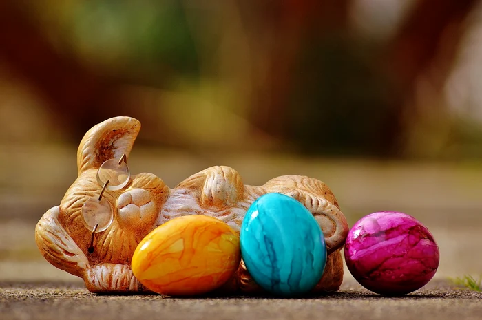 Ouă vopsite / foto: Pixabay