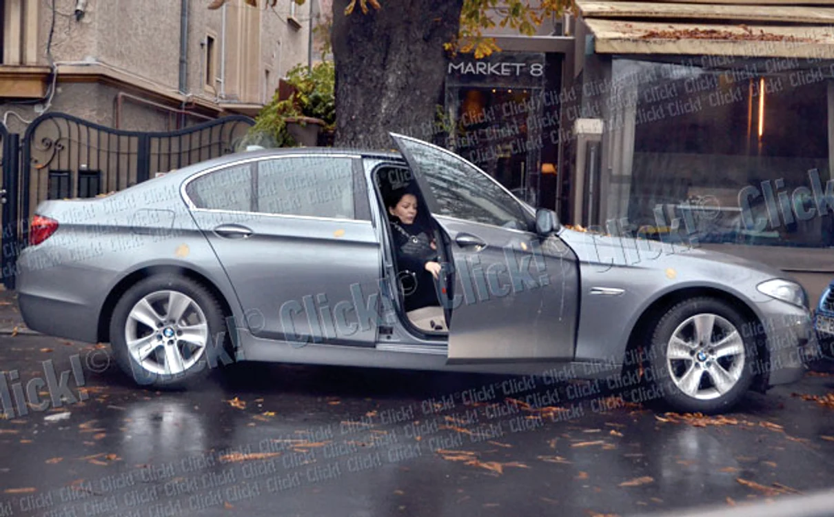 BMW-ul lui Ilie Năstase  ajunge destul de rar  în spălătorie