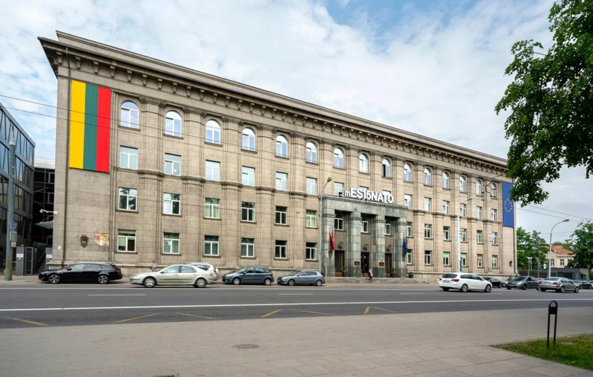 Cladirea Ministerului Afacerilor Externe din Lituania. Foto: Shutterstock