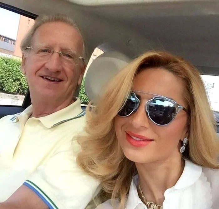 Francesco și Simona când formau un cuplu în Italia Foto: Arhivă personală