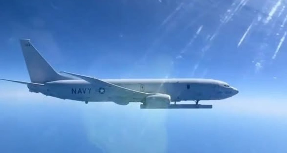 Radarul secret al avionului american P-8 Poseidon, dezvăluit de Rusia în Marea Neagră