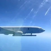 avion de patrulare american P 8 Poseidon foto Facebook defense romania jpg