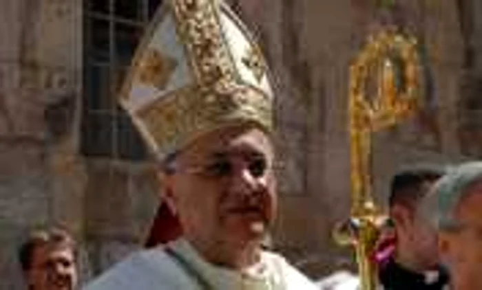 Patriarhul latin al Ierusalimului Fuad Twal (71 de ani)