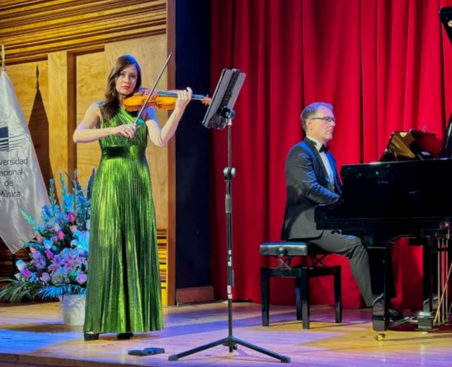 Diana Jipa și Ștefan Doniga cântă împreună de un deceniu