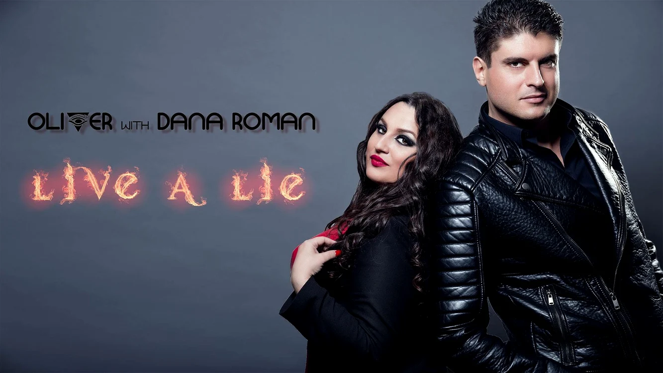 
    Oliver Popa și Dana Roman  