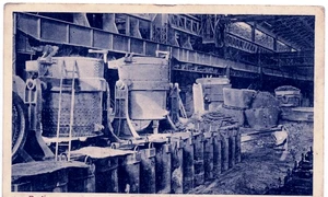 Reșița. Turnătorie de oțel. Circa 1930 (© iMAGO Romaniae)