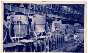 Reșița. Turnătorie de oțel. Circa 1930 (© iMAGO Romaniae)