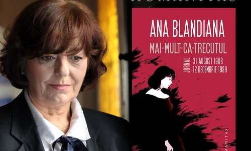banner Ana Blandiana  Mai mult ca trecutul Jurnal 11080x1080px V2 jpg