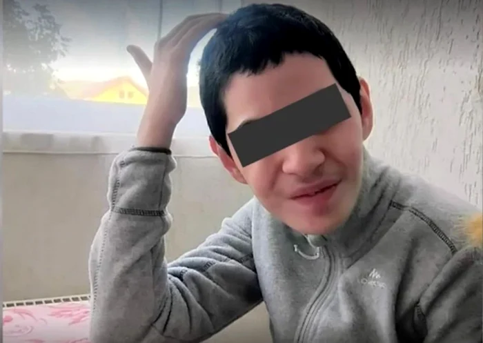 Andrei avea doar 16 ani. FOTO: PRO TV