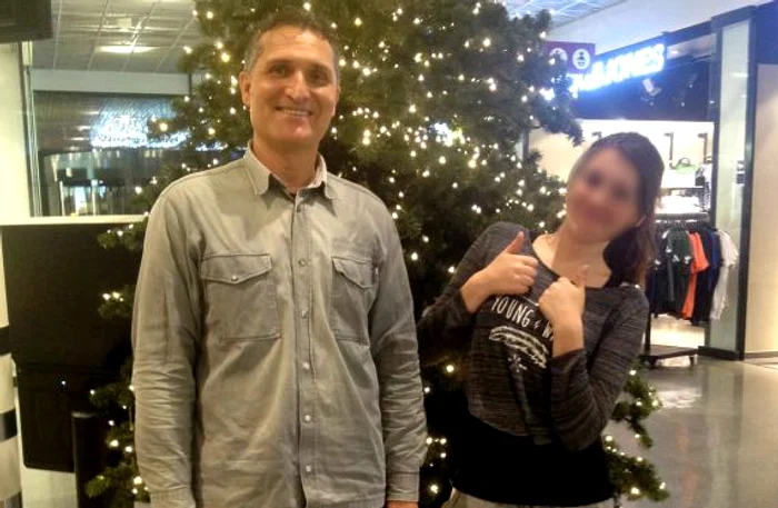 Andi Davidescu a plecat în 2008 după fată conştient că poate fi arestat