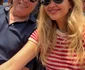 Vedeta a petrecut 4 iulie, Ziua Americii, alături de viitorul ei soț, omul de afaceri american Doug, în Laguna Beach-California.