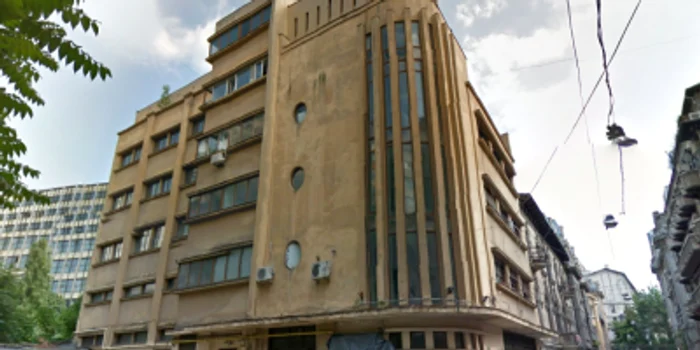 Clădirea din Gheorghe Vraca, nr.8, înainte de renovare.