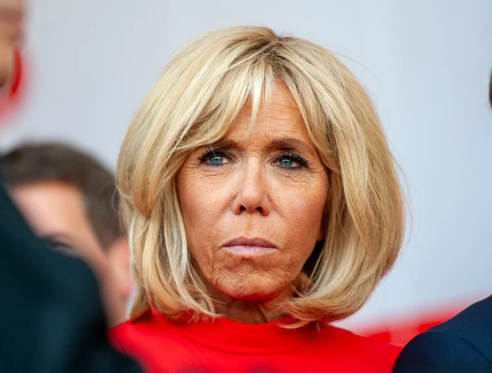  Brigitte Macron, prima doamnă a Franței FOTO: Shutterstock