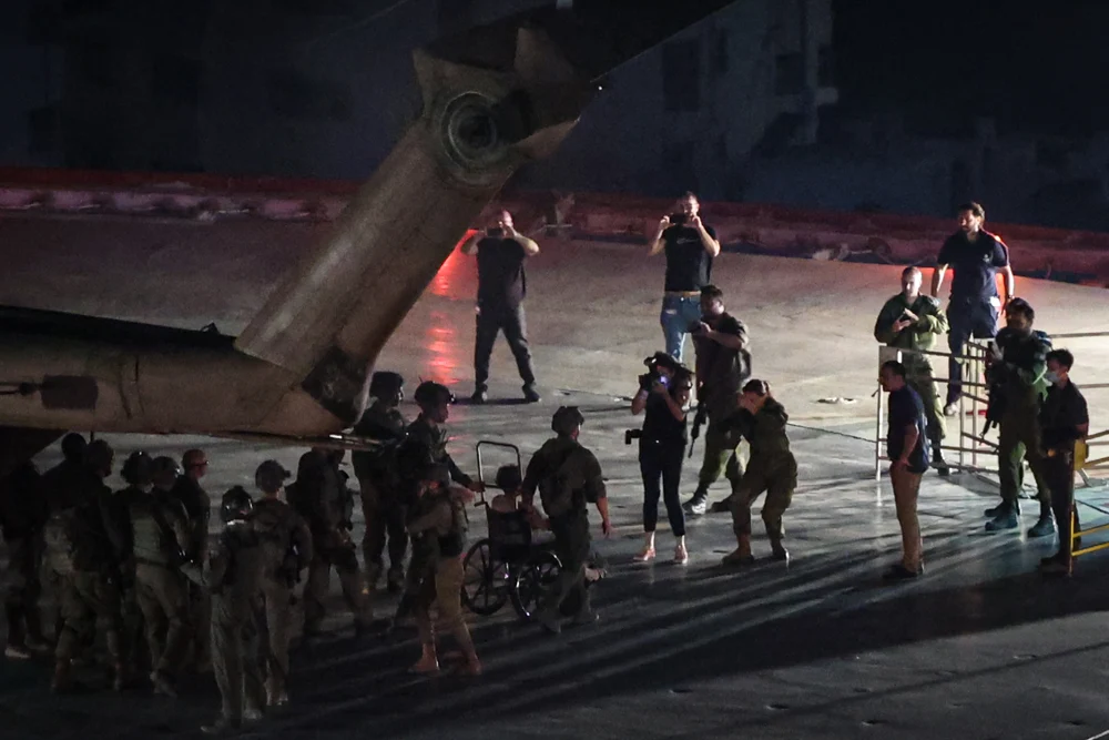 Biroul premierului Benjamin Netanyahu anunță că Israelul a primit cadavrele a trei ostatici din Gaza