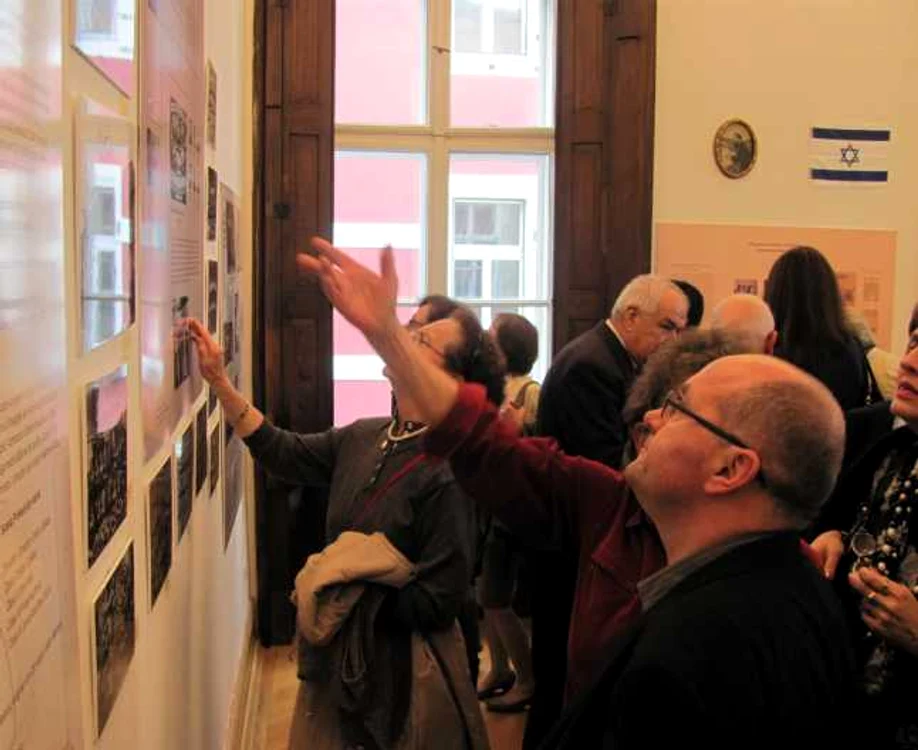 Expoziţia evreilor din Timişoara FOTO