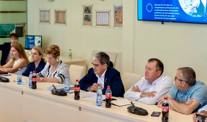 Ministrul Finanțelor, Marcel Boloș, a discutat cu reprezentanții CECCAR