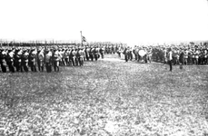 Soldați români, în timpul Primului Război Mondial, (sursa: Gogu Negulesco, „Rumania's sacrifice”, New York Century Co, 1918)