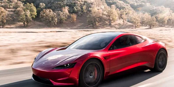 tesla roadster