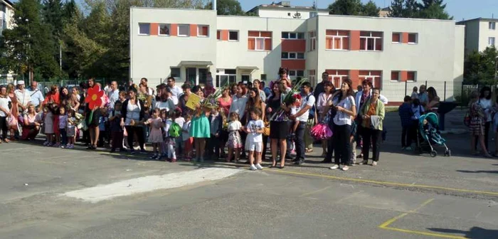 112 preşcolari vor învăţa la noua grădiniţă din Piteşti FOTO: Denis Grigorescu