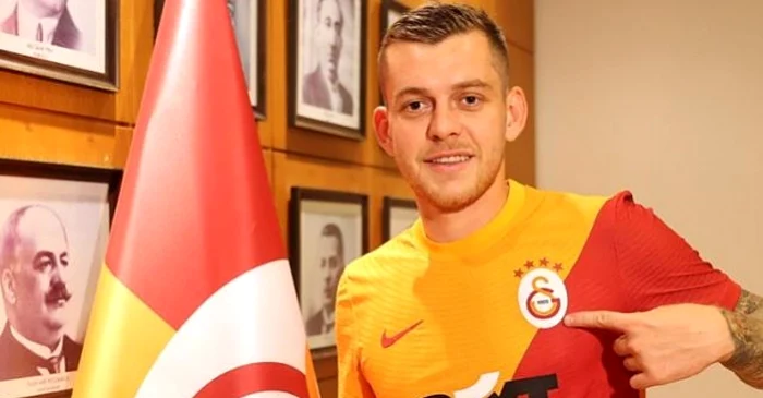 Alexandru Cicâldău, jucător pentru care Galatasaray a plătit peste 6 milioane de euro