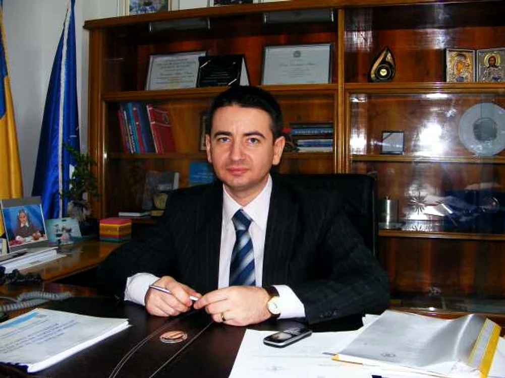 comisarul şef Ştefan Ponea, şeful IPJ Mehedinţi