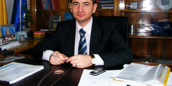 comisarul şef Ştefan Ponea, şeful IPJ Mehedinţi
