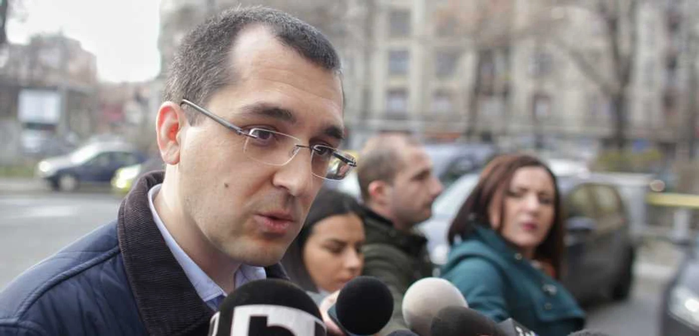 Vlad Voiculescu la DIICOT. FOTO Inquam Photos