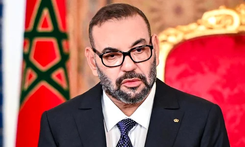 regele Mihammad al VI lea, Regele Marocului   profimedia 0624695750 jpg