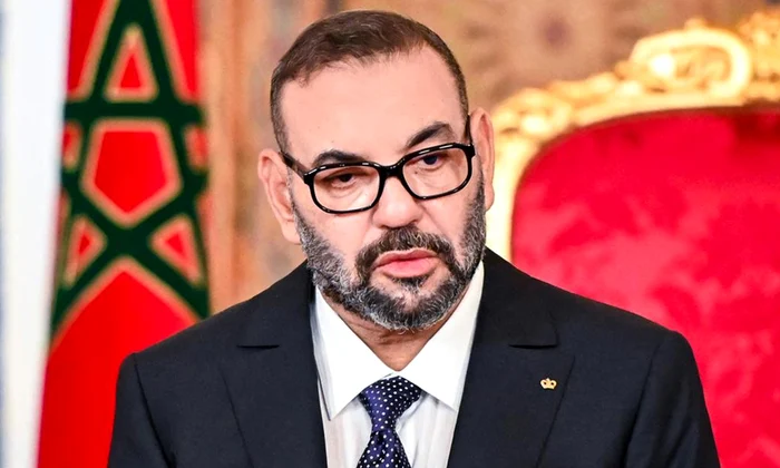 regele Mihammad al VI lea, Regele Marocului   profimedia 0624695750 jpg