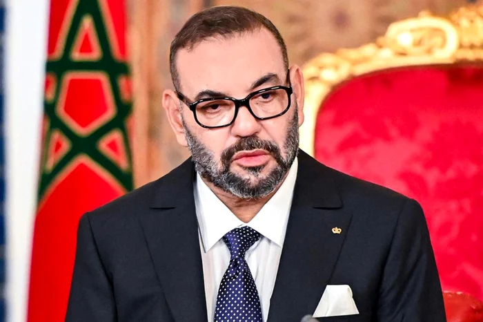 regele Mihammad al VI lea, Regele Marocului profimedia 0624695750 jpg