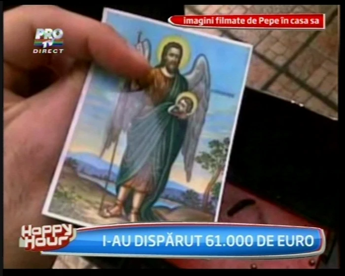 Imagini din seiful lui Pepe