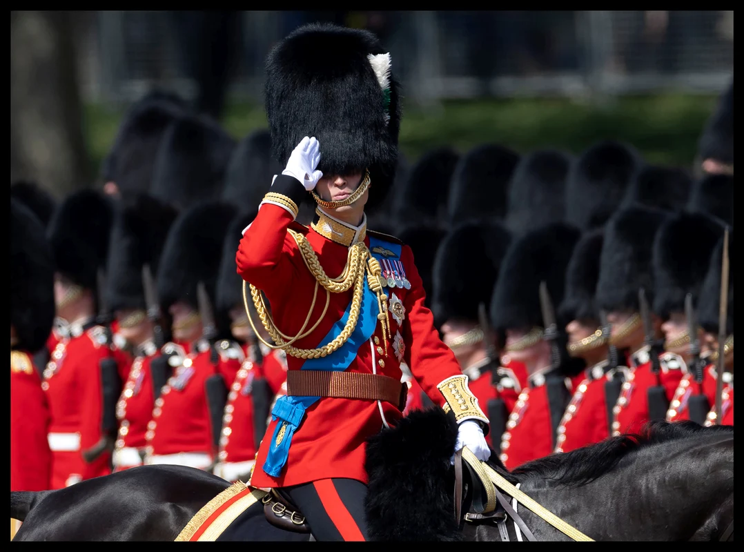 Prințul William e Prinț de Wales, moștenitorul tronului britanic