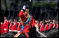 Prințul William, repetiții pentru Trooping the colour, Profimedia (1) jpg