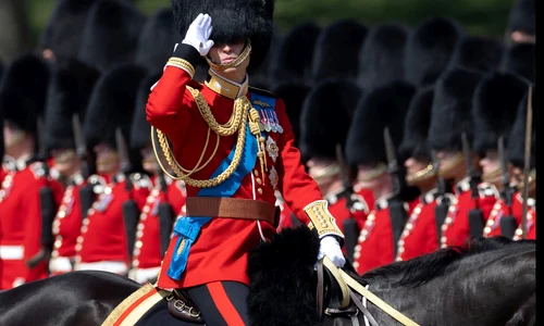 Prințul William, repetiții pentru Trooping the colour, Profimedia (1) jpg