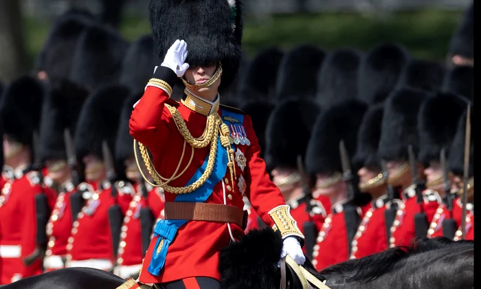 Prințul William, repetiții pentru Trooping the colour, Profimedia (1) jpg