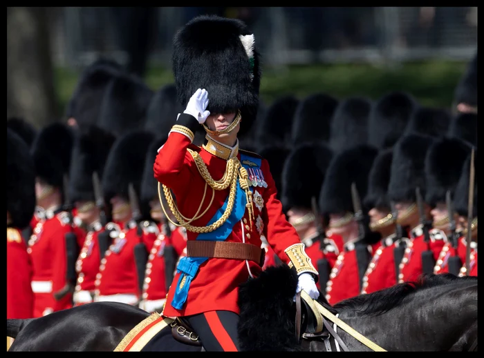 Prințul William, repetiții pentru Trooping the colour, Profimedia (1) jpg