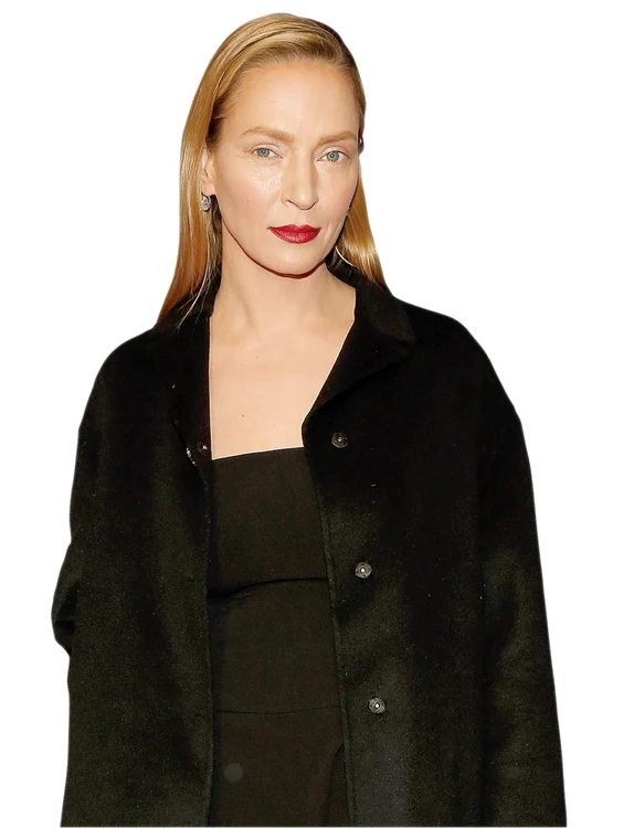 2015 Uma Thurman e umflată de la botox