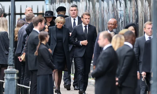 Macron la Westminster Abbey la inmormantarea Reginei Elisabeta (5) jpg