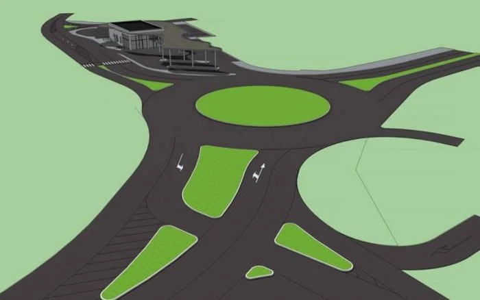 Noul terminal de transport se va construi cu bni europeni FOTO PMC