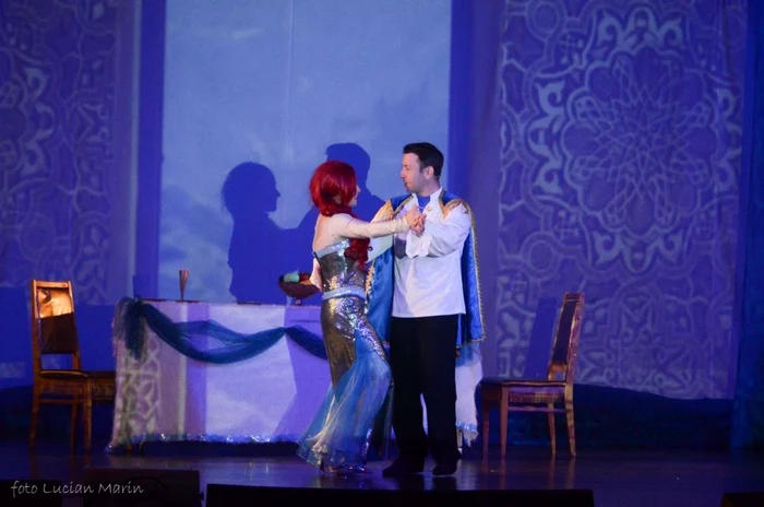 Scenă din spectacolul ”Mica sirenă” Foto: Teatrul Gulliver