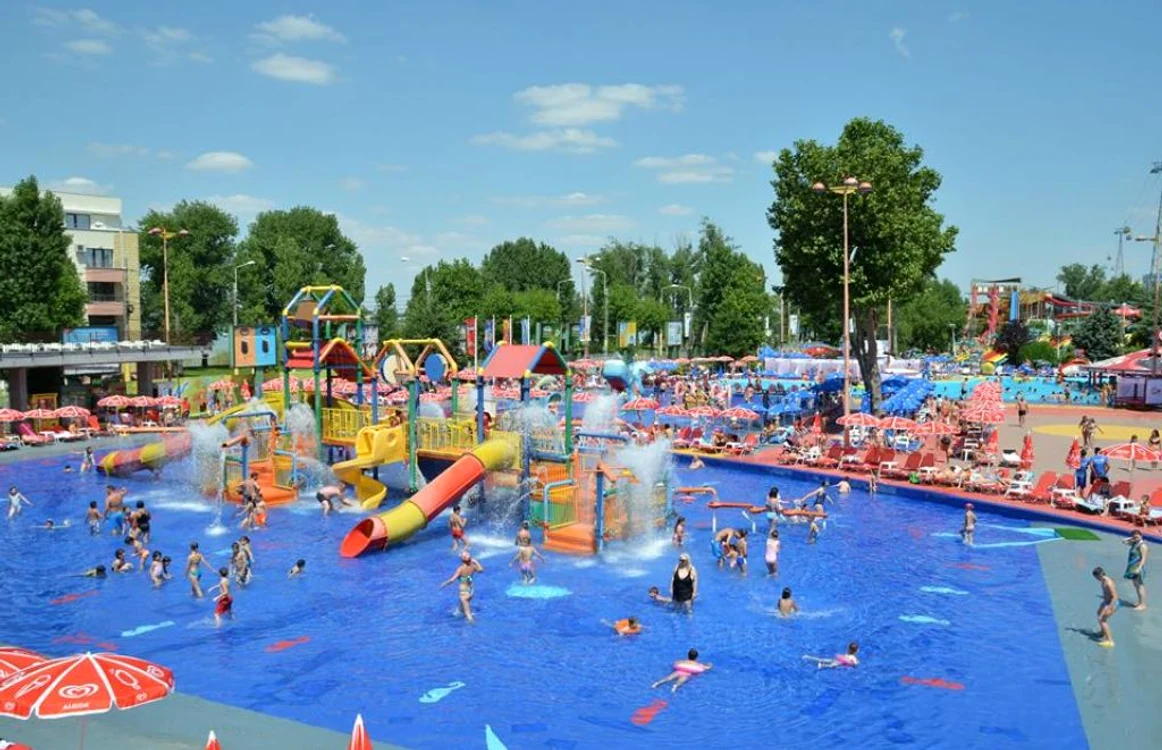 Staţiunea Mamaia va fi şi anul acesta printre cele mai animate destinaţii de pe litoralul românesc FOTO aqua-magic.ro