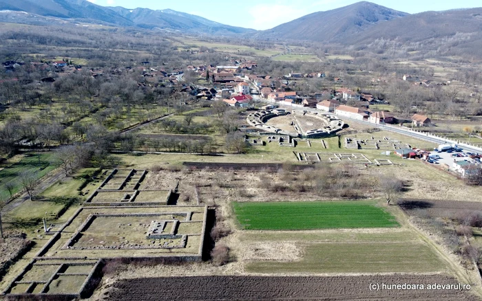 Ulpia Traiana Sarmizegetusa. Foto: Daniel Guță