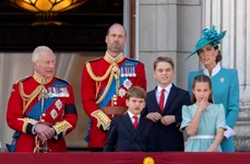Regele Charles, Prințul William, Kate Middleton și copiii George, Charlotte și Louis foto profimedia jpg