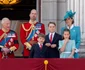 Regele Charles, Prințul William, Kate Middleton și copiii George, Charlotte și Louis foto profimedia
